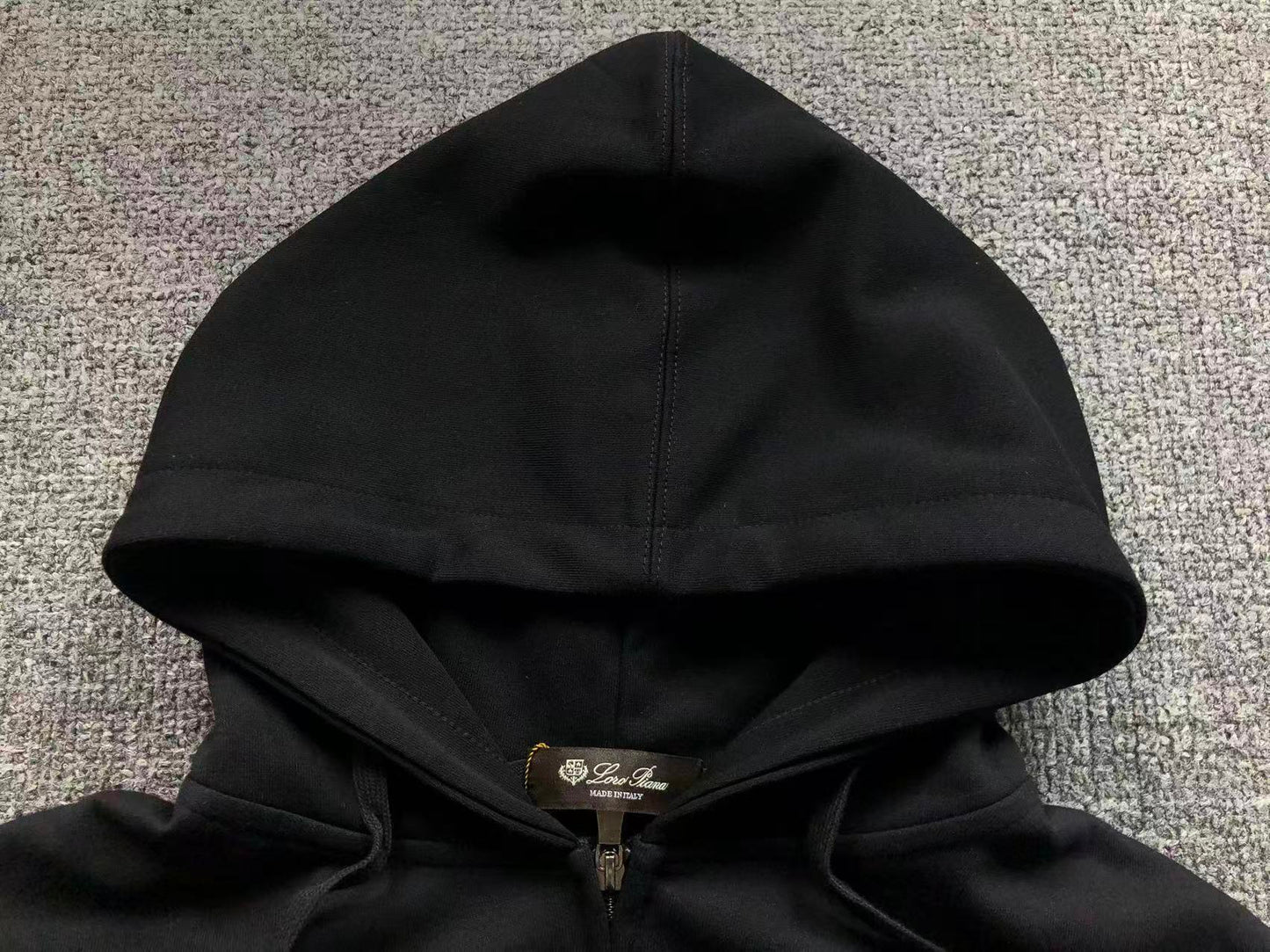 Moletom Com Capuz  - Loro Piana