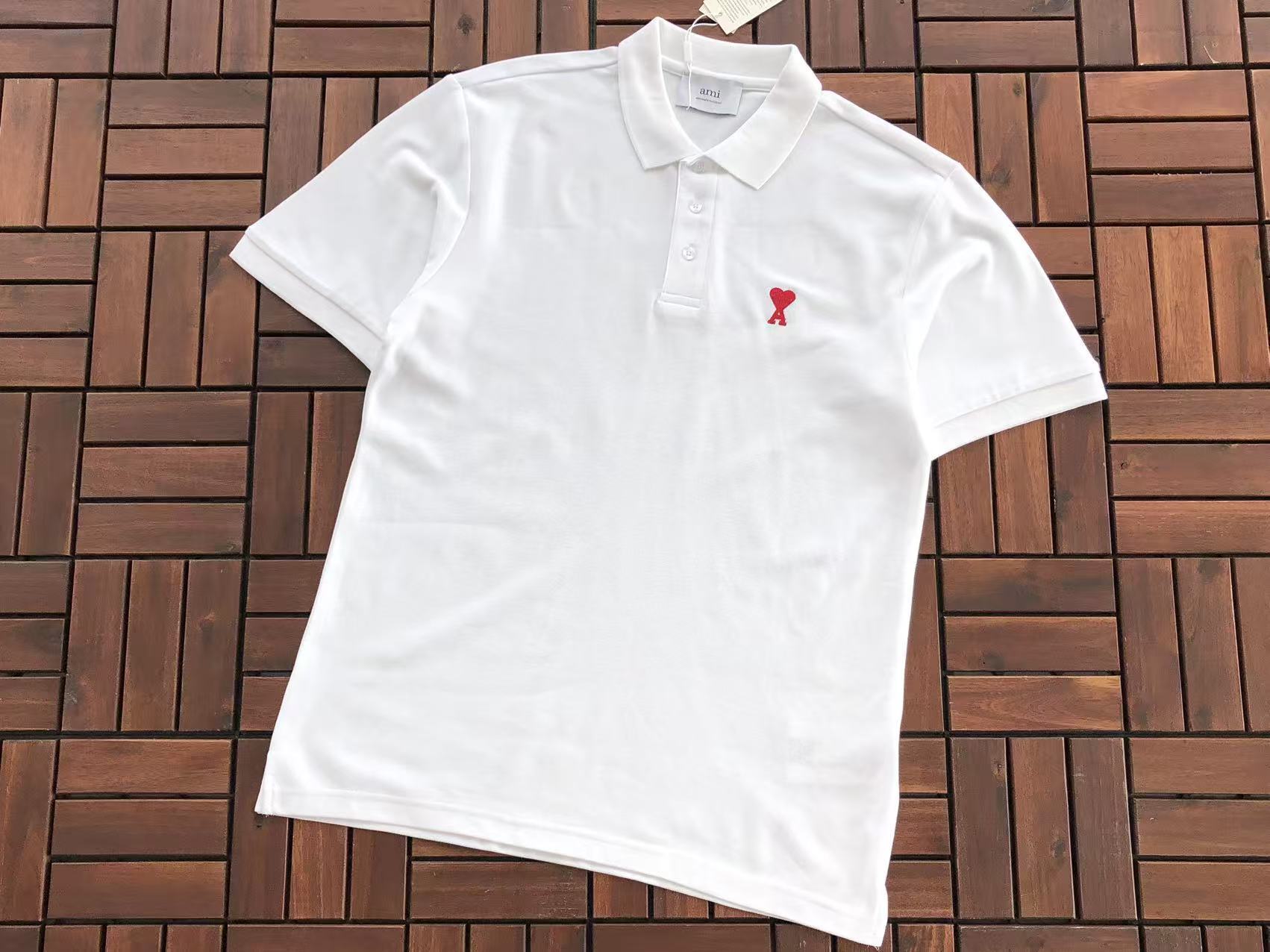 Camisa Polo AMI Paris