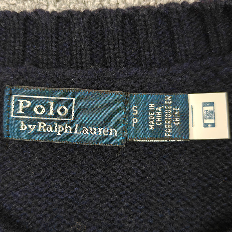 Suéter de Tricô Urso Heritage Ralph Lauren
