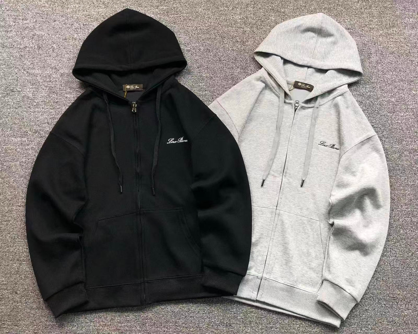 Moletom Com Capuz  - Loro Piana