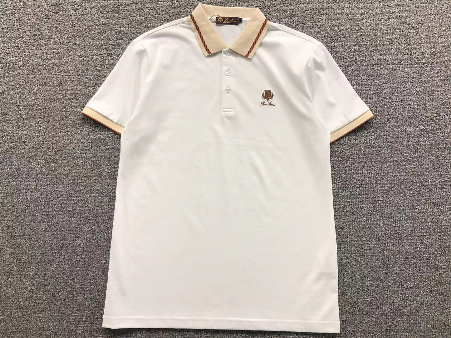 Camisa Polo - Loro Piana