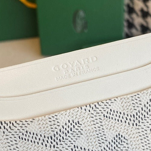 Porta Cartão - Goyard - Branca
