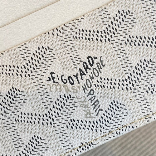 Porta Cartão - Goyard - Branca