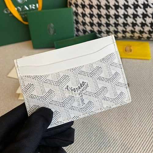 Porta Cartão - Goyard - Branca