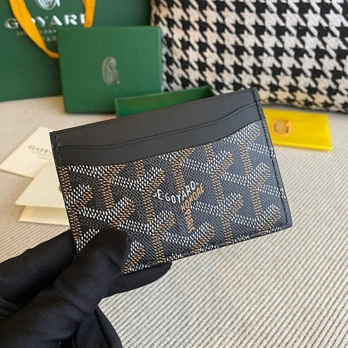 Porta Cartão - Goyard - Preta