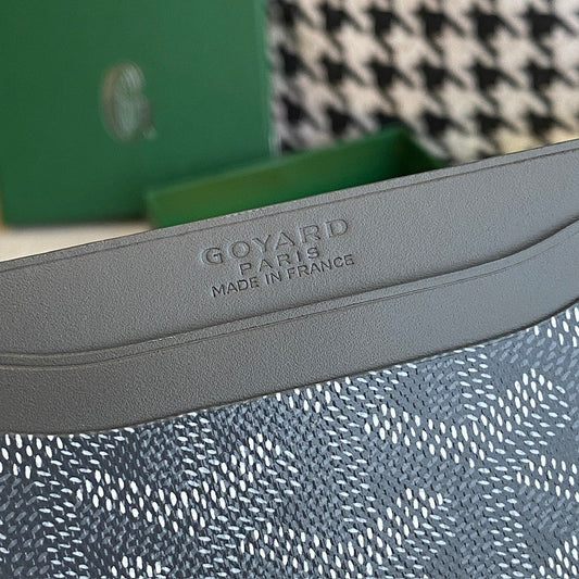 Porta Cartão - Goyard - Cinza
