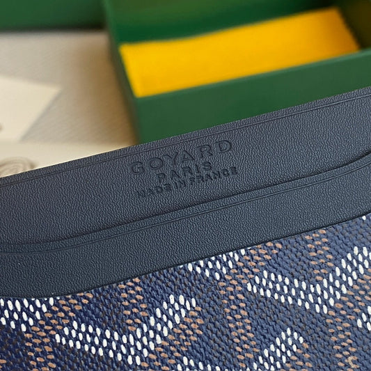 Porta Cartão - Goyard - Navy