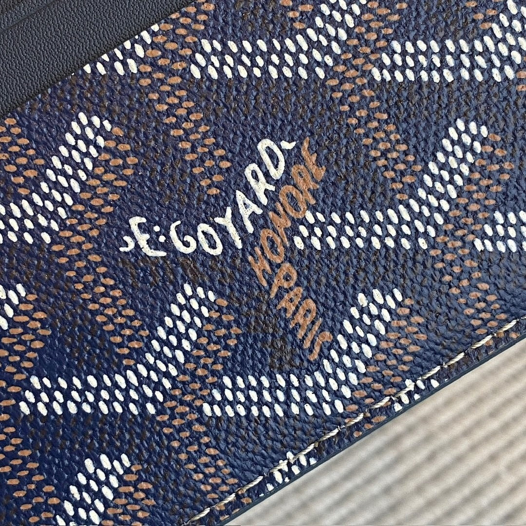 Porta Cartão - Goyard - Navy