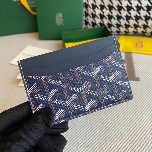 Porta Cartão - Goyard - Navy