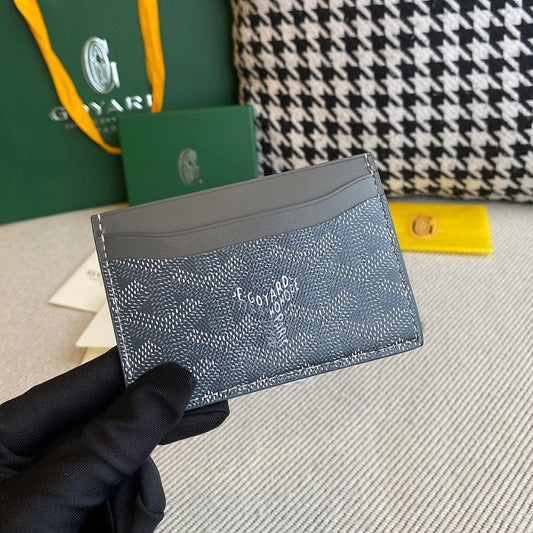 Porta Cartão - Goyard - Cinza