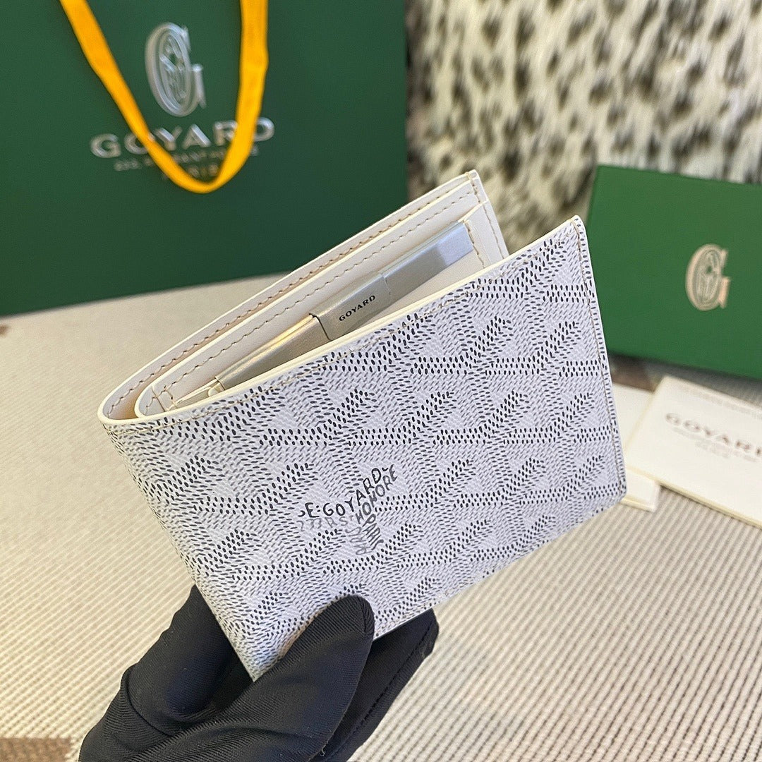 Carteira - Goyard - Branca