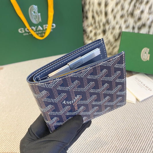 Carteira - Goyard - Navy