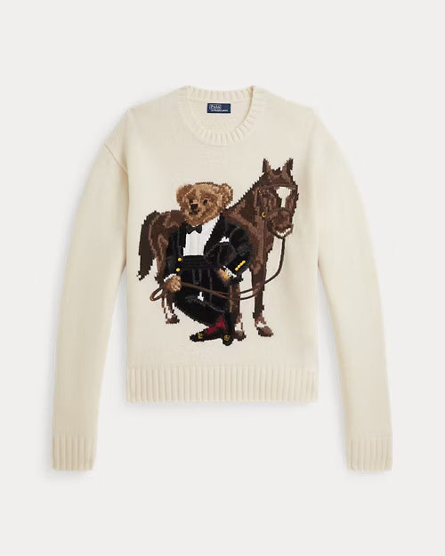 Suéter Tuxedo Bear & Horse Polo Ralph Lauren